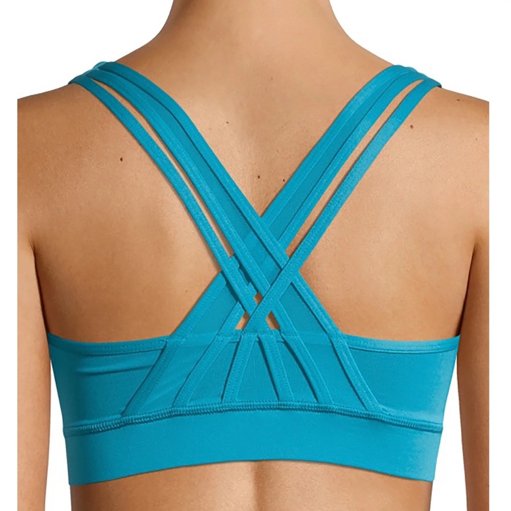Avia Women's Medium Impact Strappy Sports Bra - Picture 4 of 6
